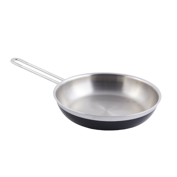 Bon Chef Classic Cntry French Col Saute Pan/Skillet-Long Hndle No Cov 11"X2 1/8" 2 Qt 12 Oz 60308BLACK - main